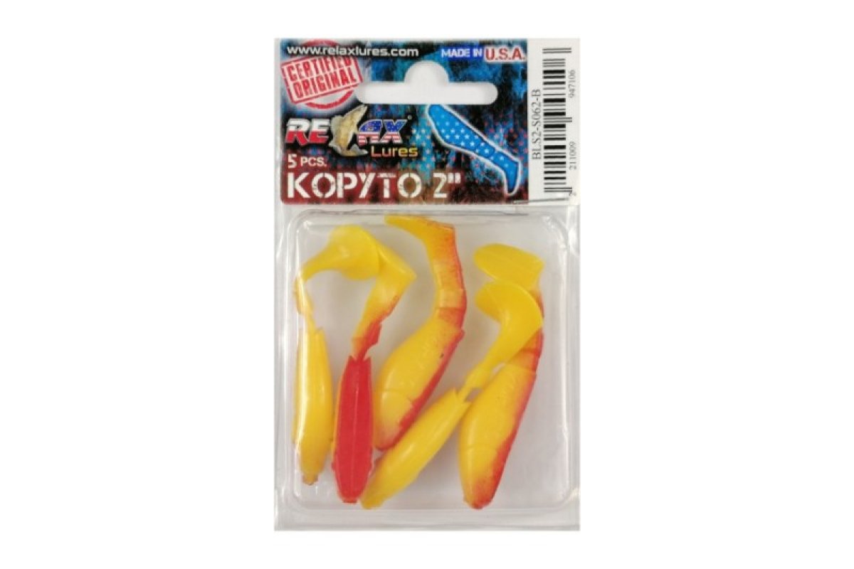 BLISTER Relax Kopyto 5cm 5ks v balení 6000