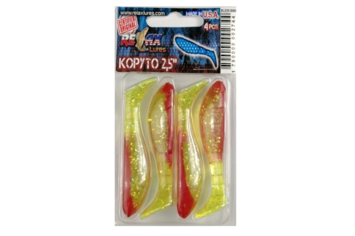 BLISTER Relax Kopyto 6,2cm 4ks v balení 6247