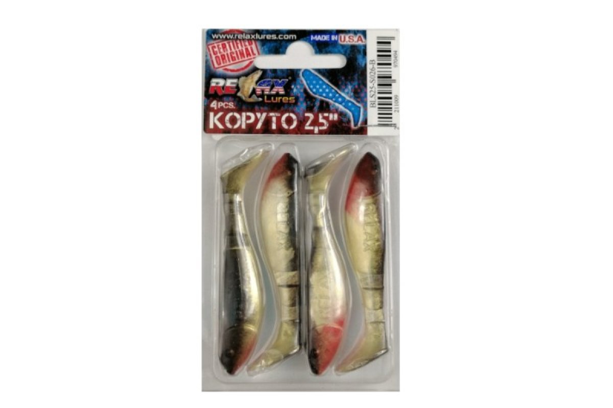 BLISTER Relax Kopyto 6,2cm 4ks v balení 6239