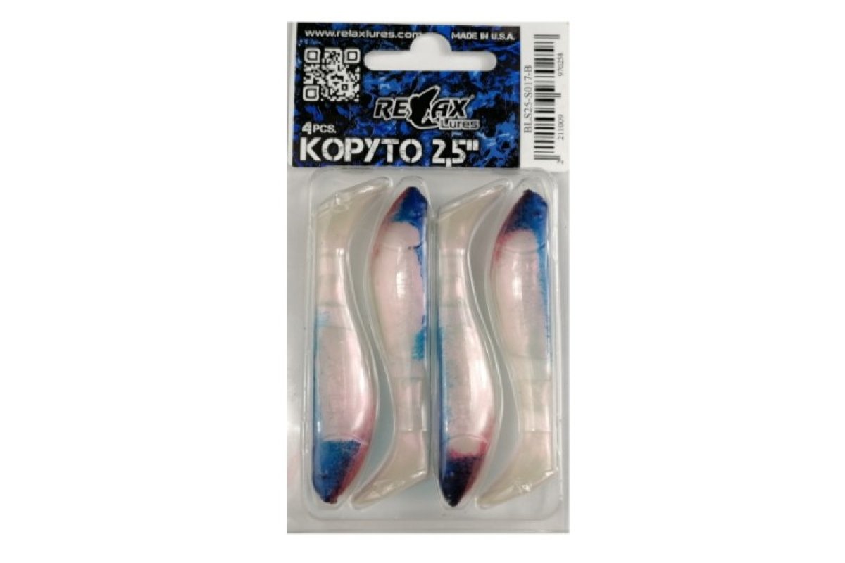 BLISTER Relax Kopyto 6,2cm 4ks v balení 6236