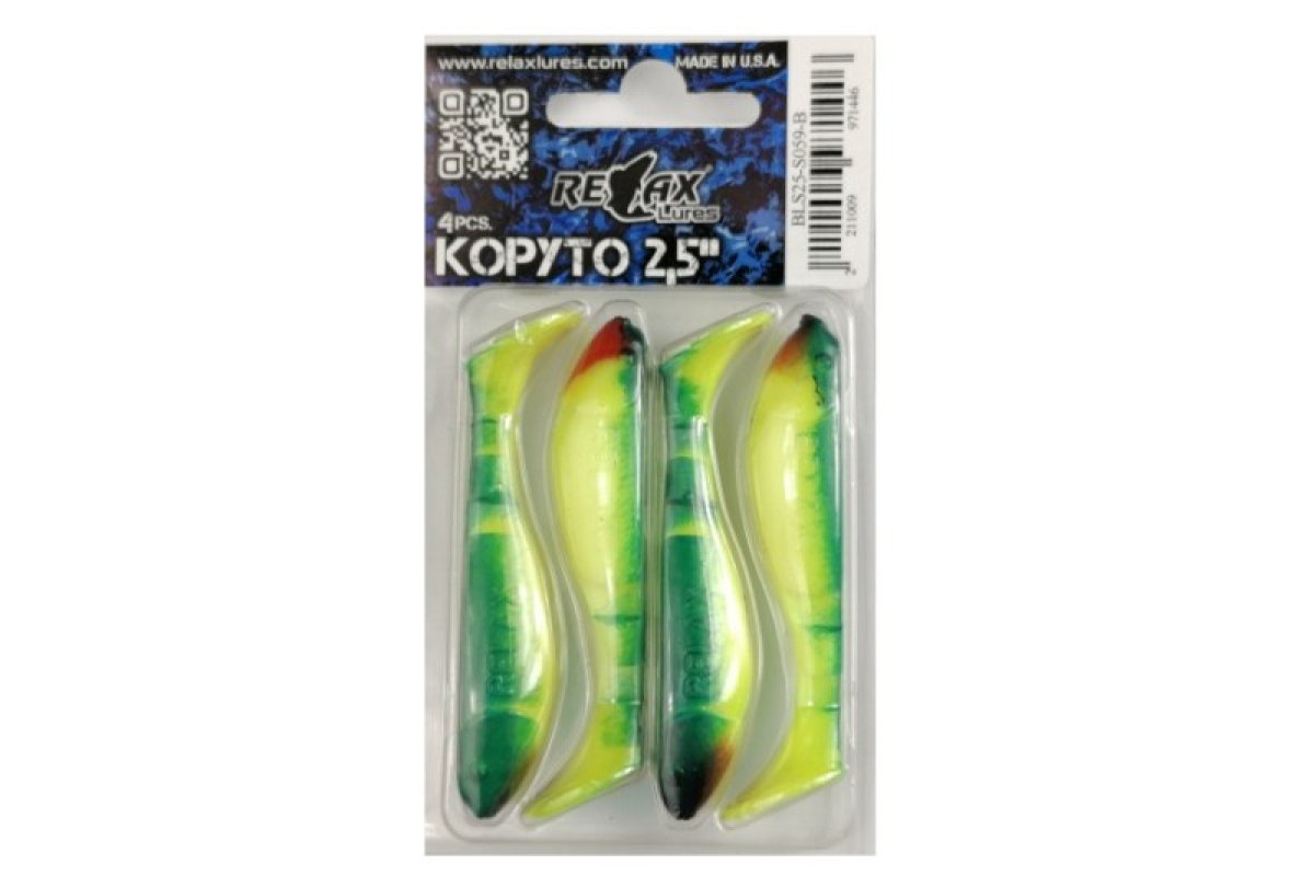BLISTER Relax Kopyto 6,2cm 4ks v balení 6245
