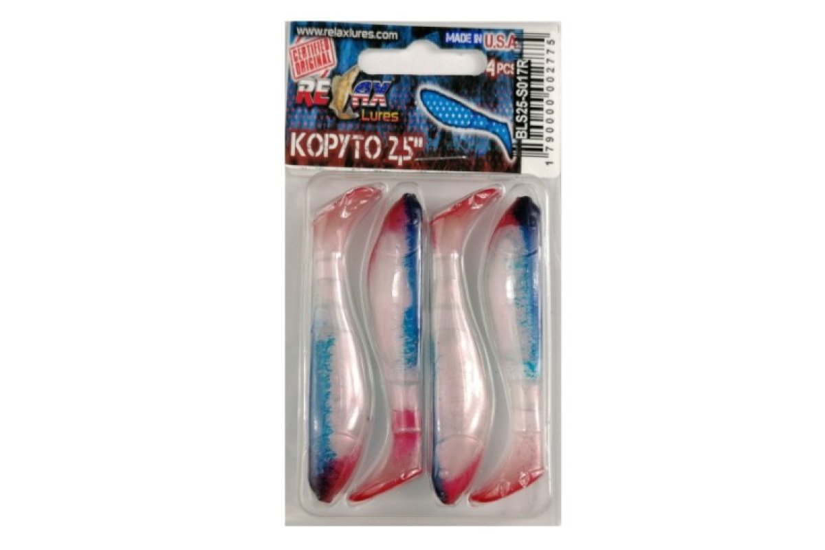 BLISTER Relax Kopyto 6,2cm 4ks v balení 6237
