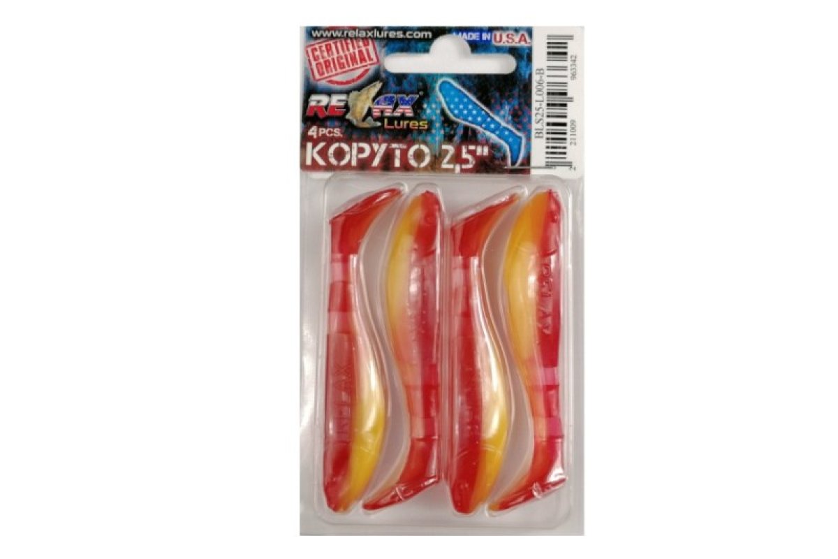 BLISTER Relax Kopyto 6,2cm 4ks v balení
