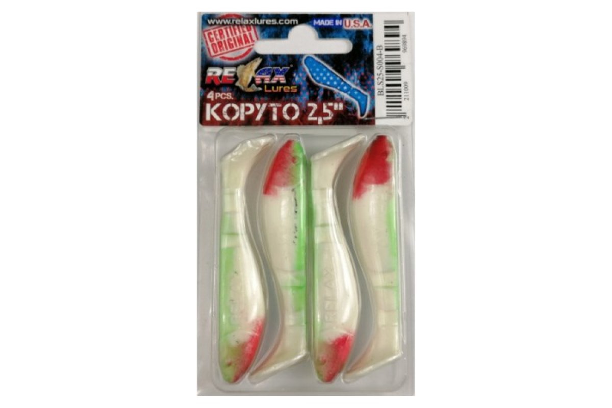 BLISTER Relax Kopyto 6,2cm 4ks v balení 6233