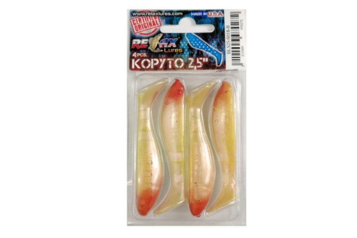 BLISTER Relax Kopyto 6,2cm 4ks v balení 6238