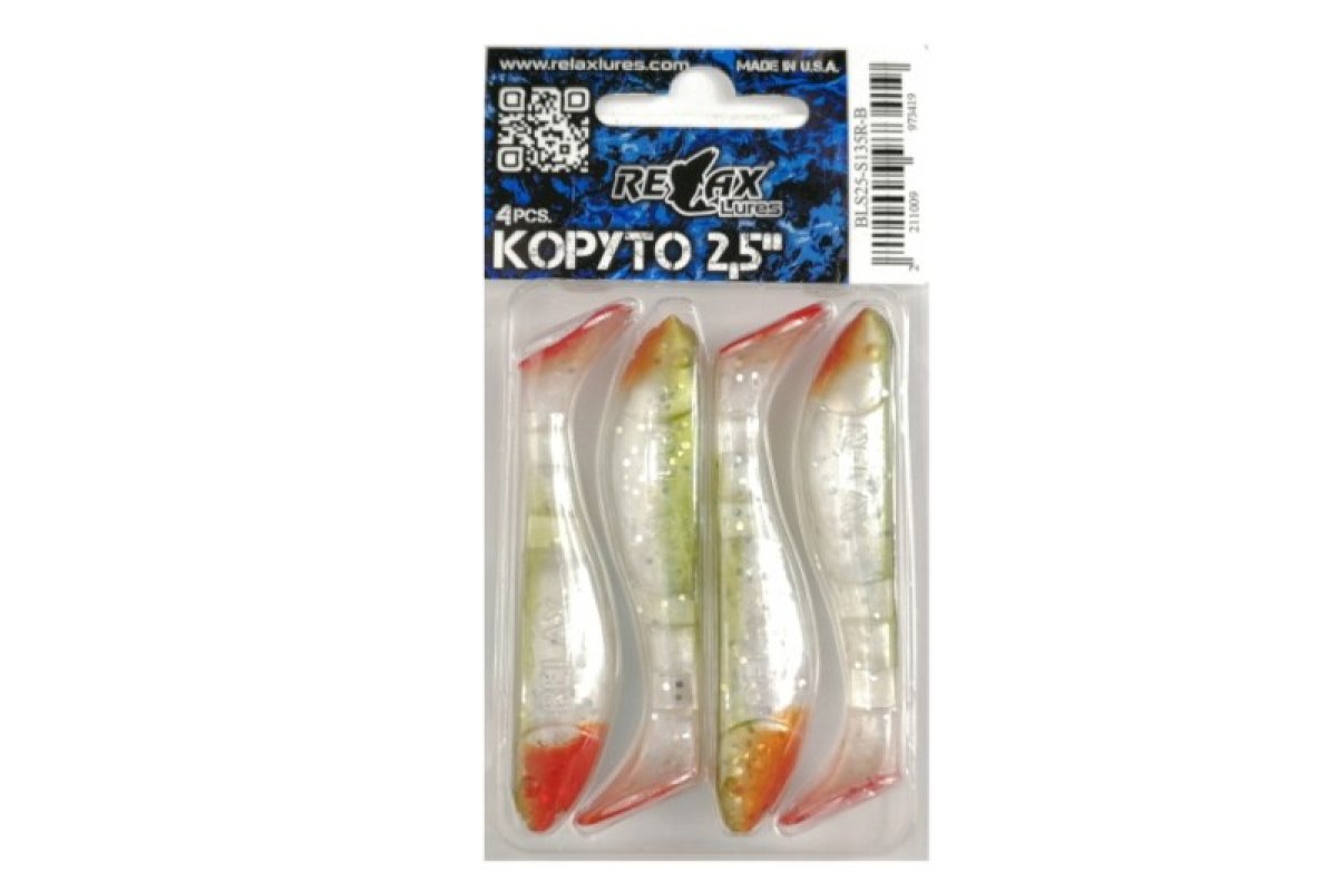BLISTER Relax Kopyto 6,2cm 4ks v balení 6251
