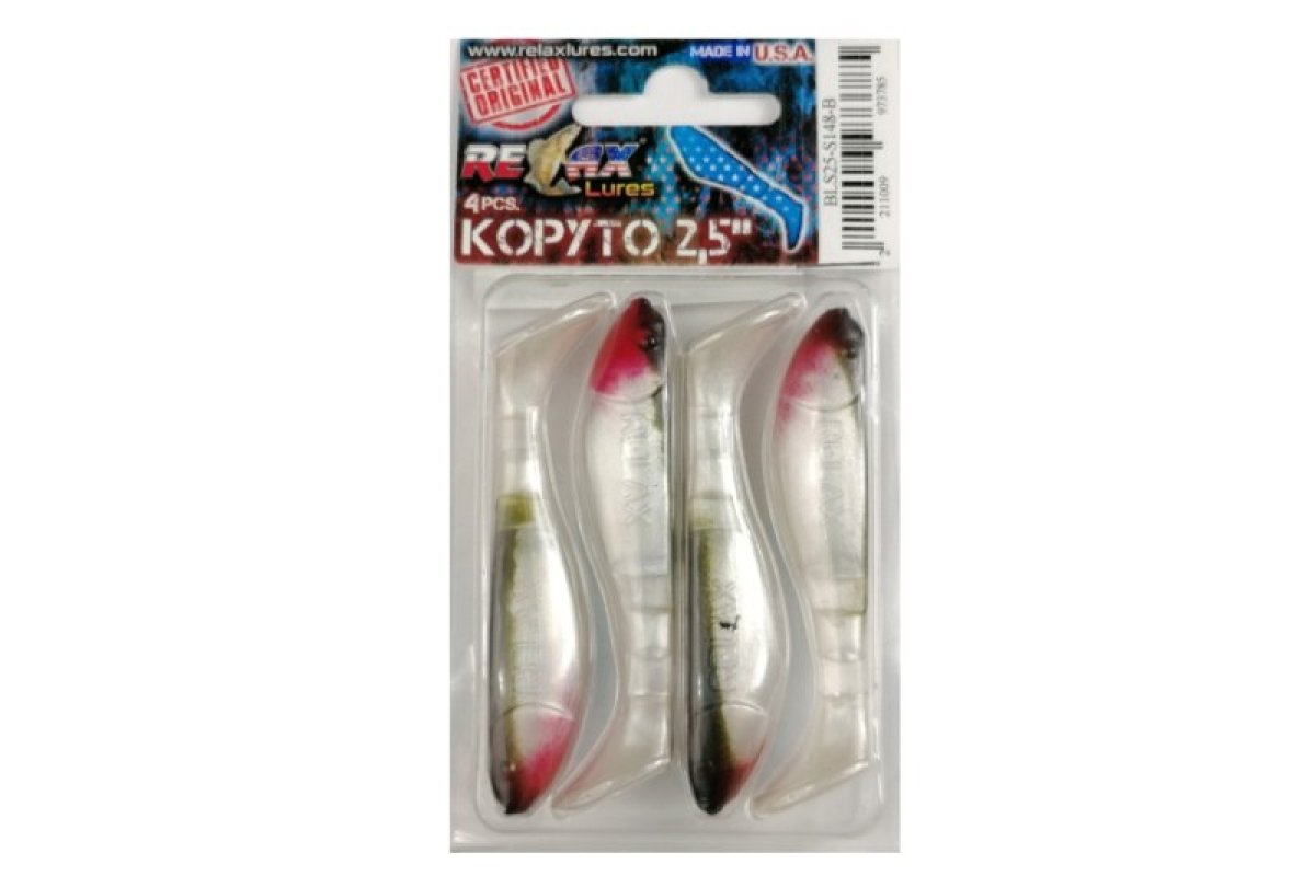 BLISTER Relax Kopyto 6,2cm 4ks v balení 6252