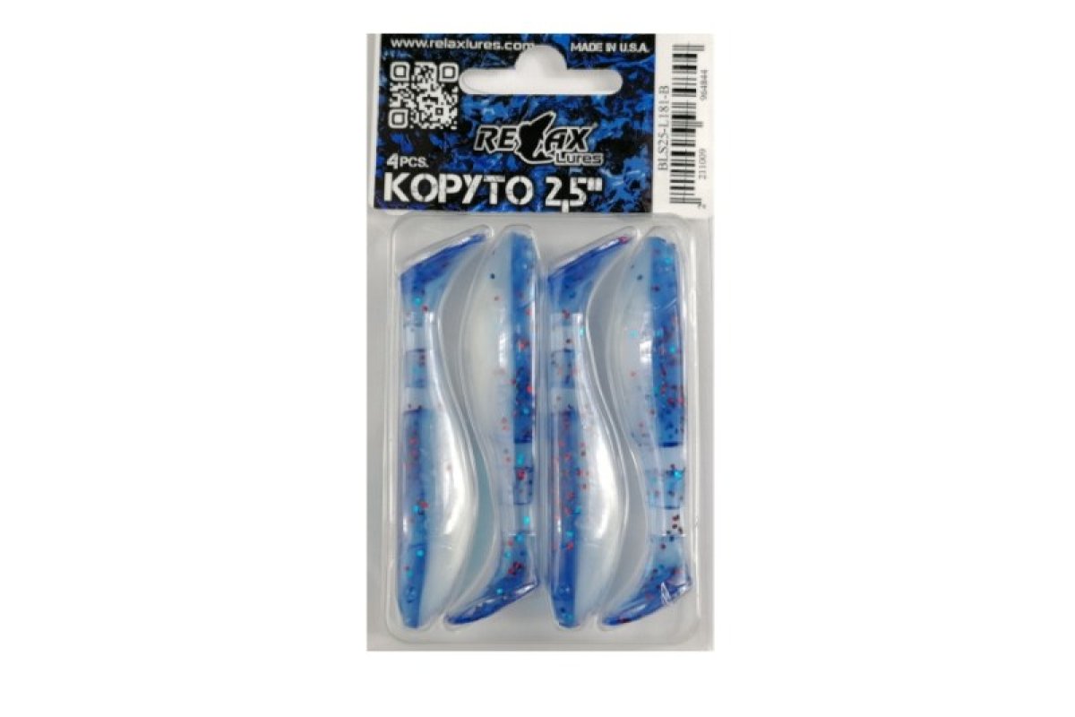 BLISTER Relax Kopyto 6,2cm 4ks v balení 6167