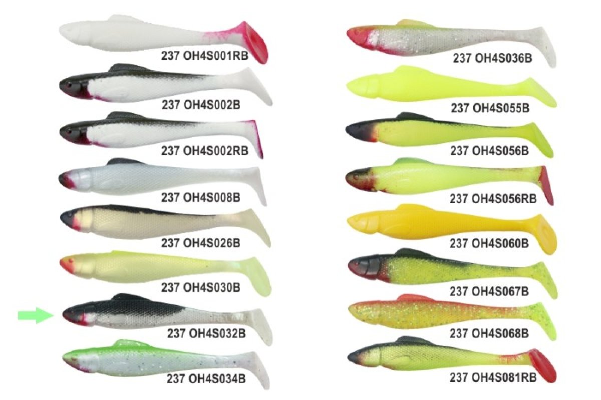 BLISTER Relax Ohio 10cm 4ks cena za balení 6477