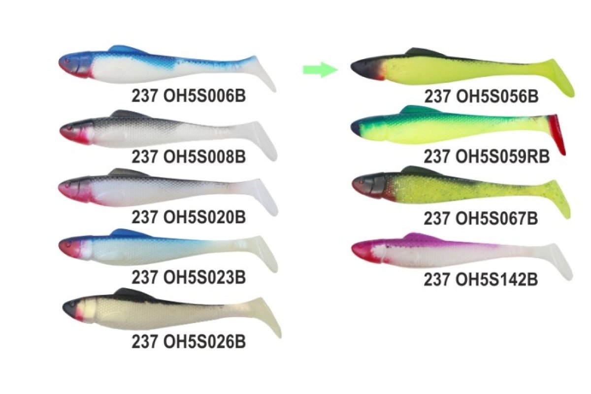 BLISTER Relax Ohio 12,5cm 3ks cena za balení 6508