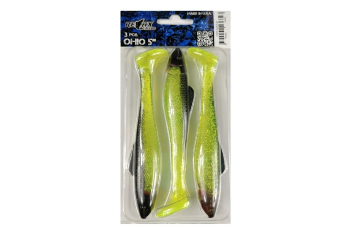 BLISTER Relax Ohio 12,5cm 3ks cena za balení 6510