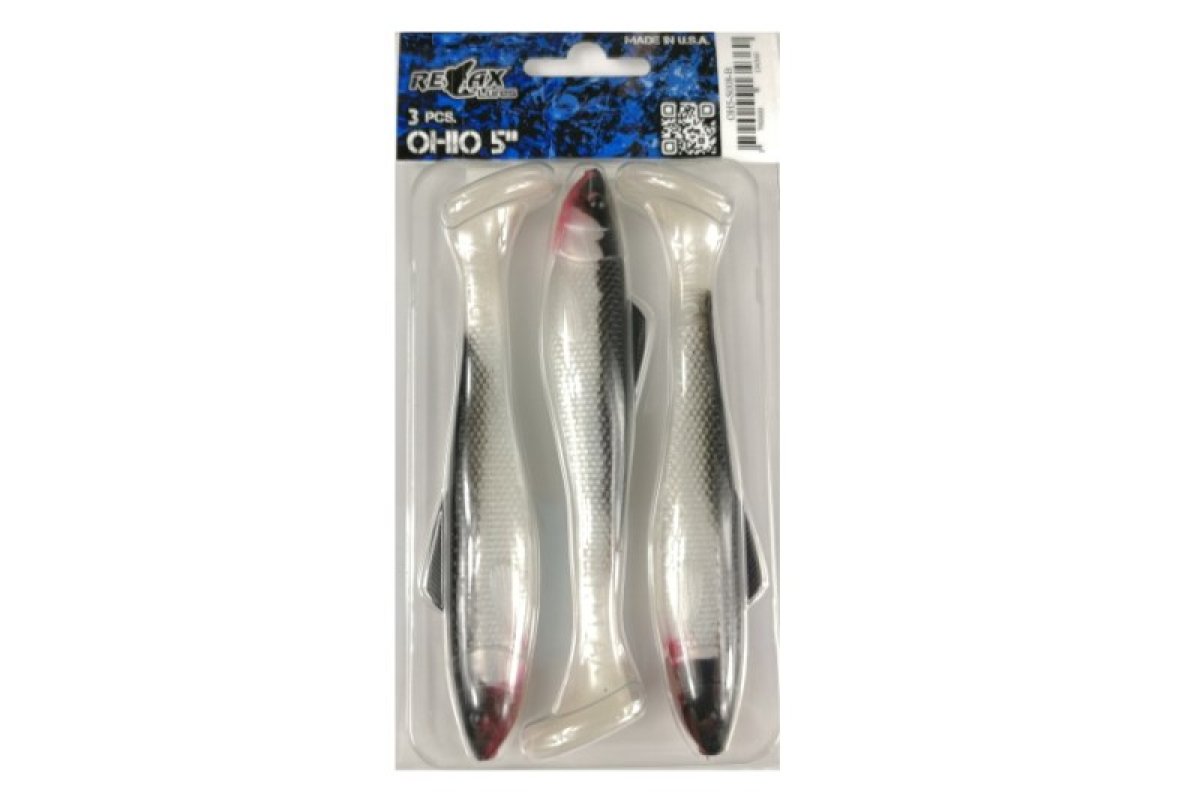 BLISTER Relax Ohio 12,5cm 3ks cena za balení 6504
