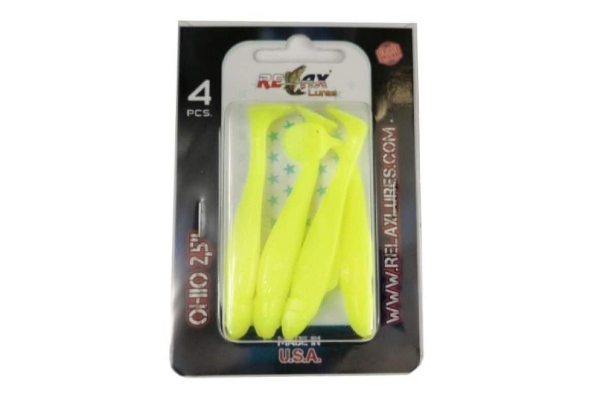 BLISTER Relax Ohio 6,2cm 4ks cena za balení 6453