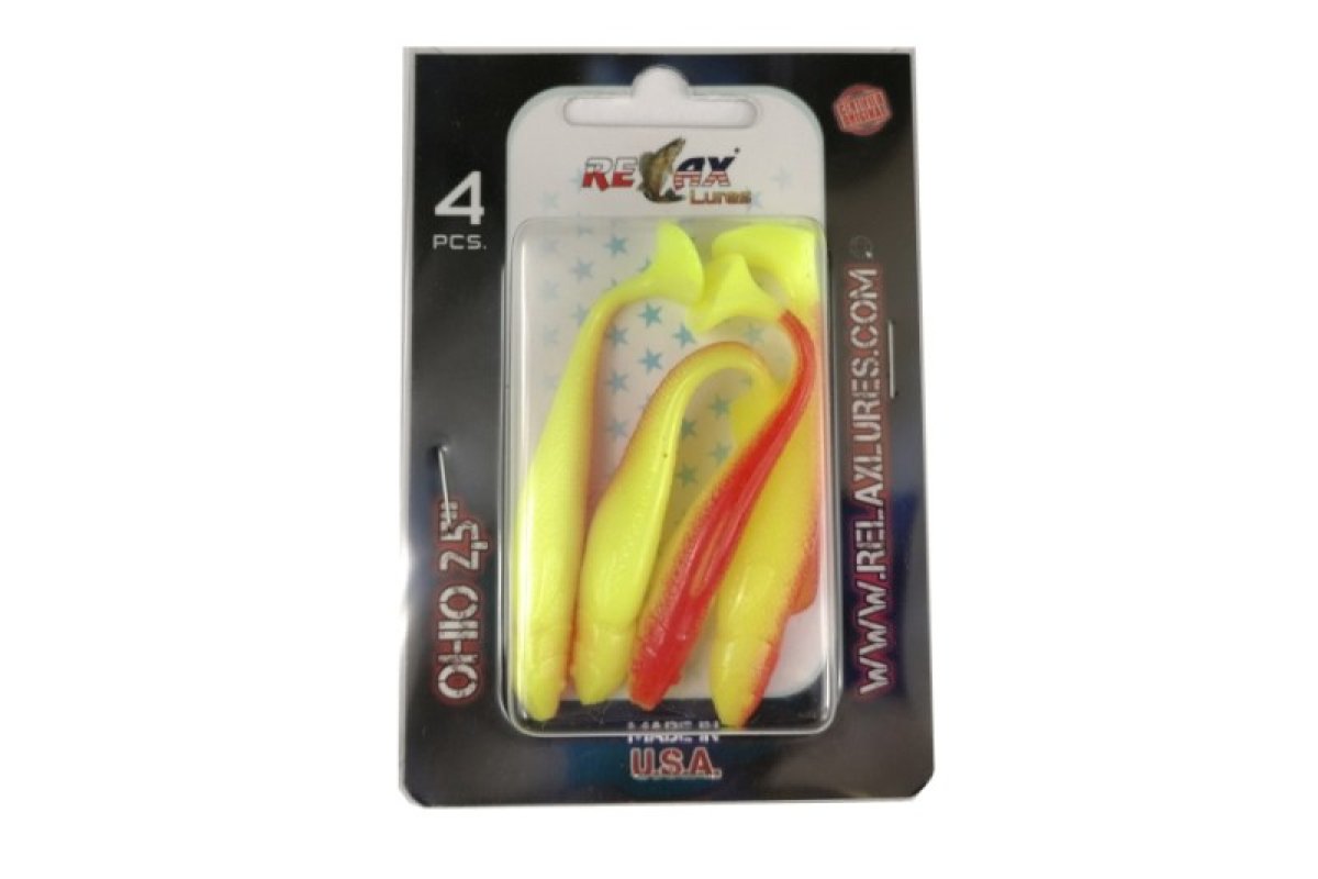 BLISTER Relax Ohio 6,2cm 4ks cena za balení 6454