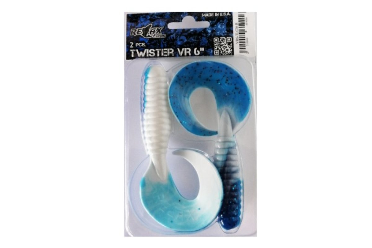 BLISTER Relax Twister 13cm 2ks cena za balení 1626