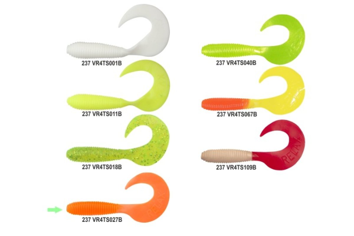 BLISTER Relax Twister 8cm 5ks cena za balení 1588