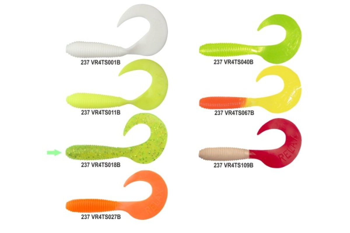 BLISTER Relax Twister 8cm 5ks cena za balení 1587