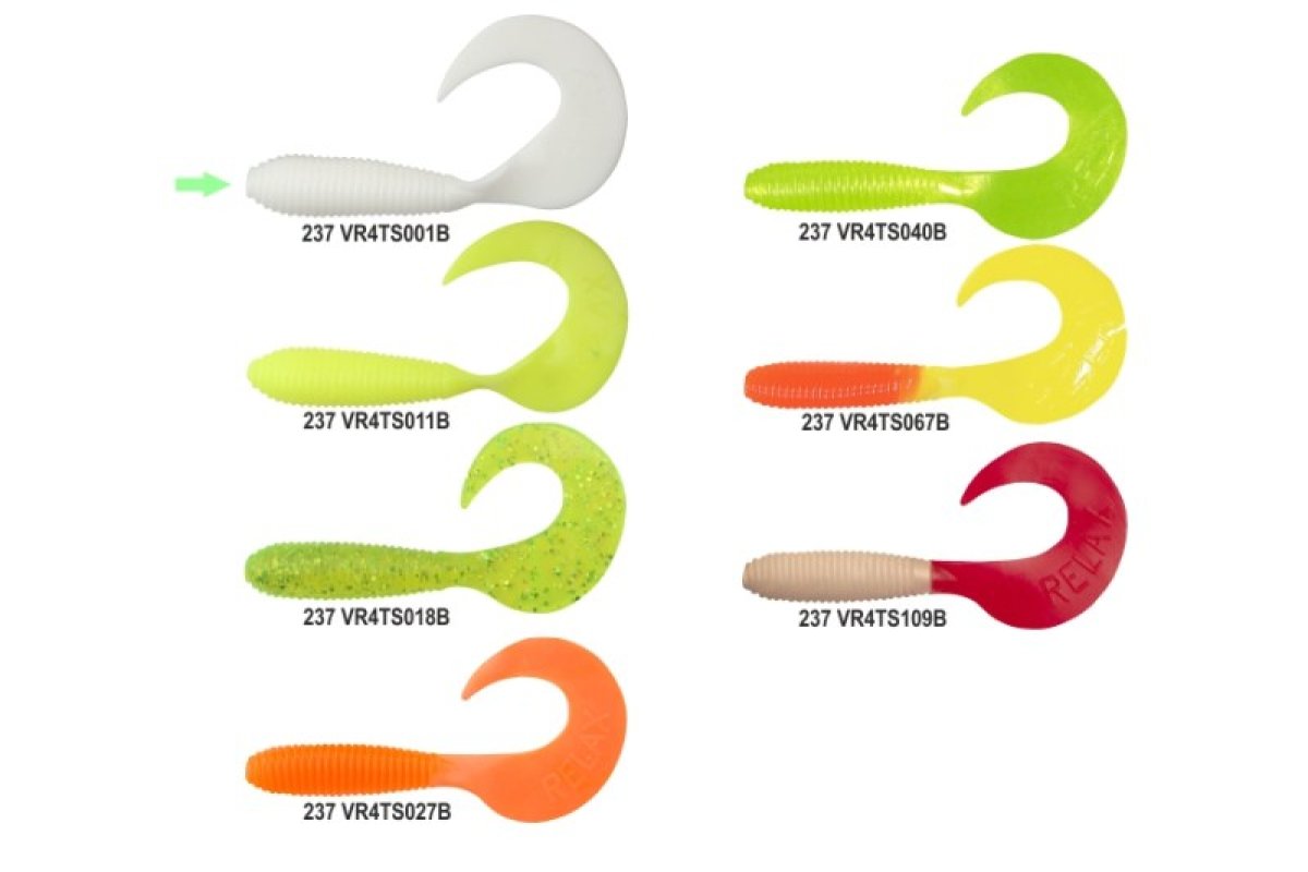 BLISTER Relax Twister 8cm 5ks cena za balení