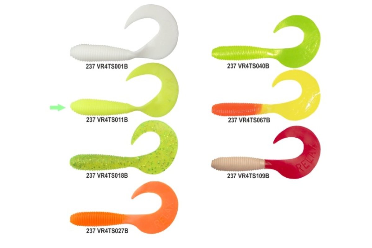 BLISTER Relax Twister 8cm 5ks cena za balení 1586