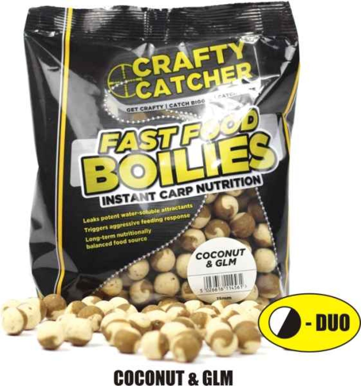 Boilies 15mm/500g Scopex & Squid/Scopex & Kalmar