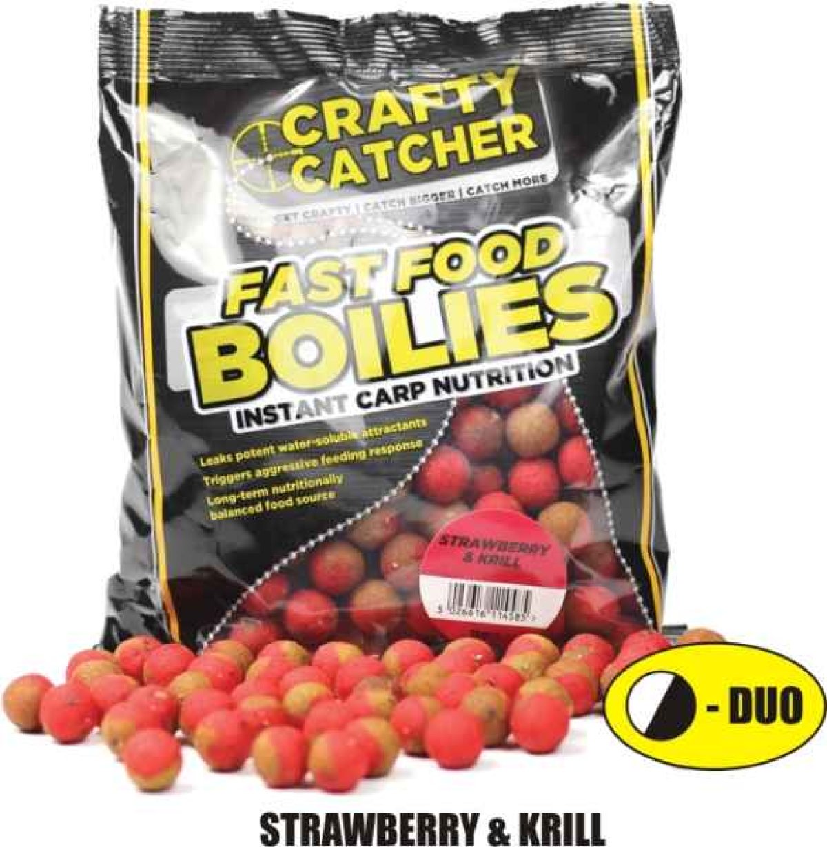 Boilies 15mm/500g Scopex & Squid/Scopex & Kalmar