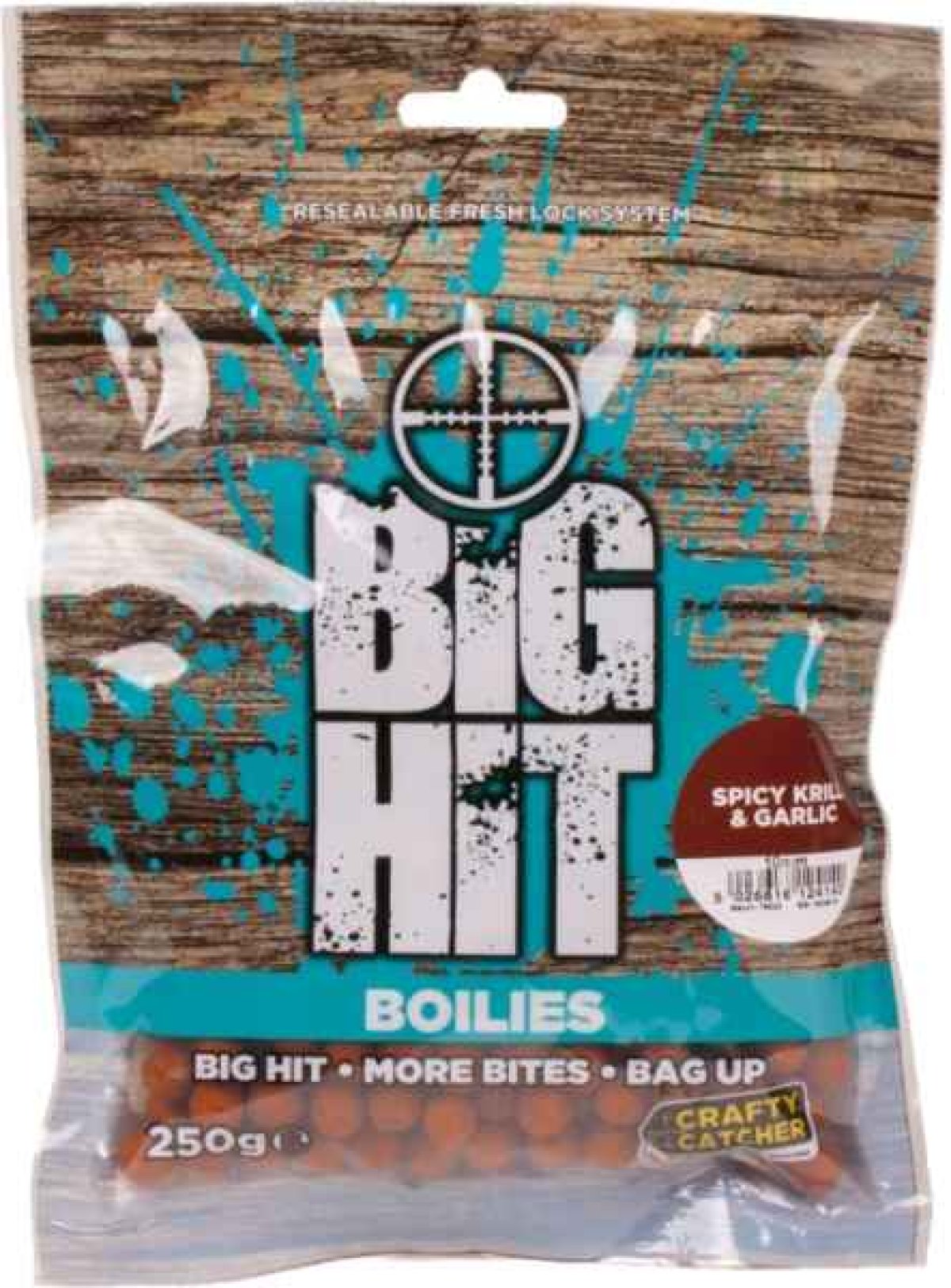 Boilies Big Hit 10mm / 250g Coconut Cream
