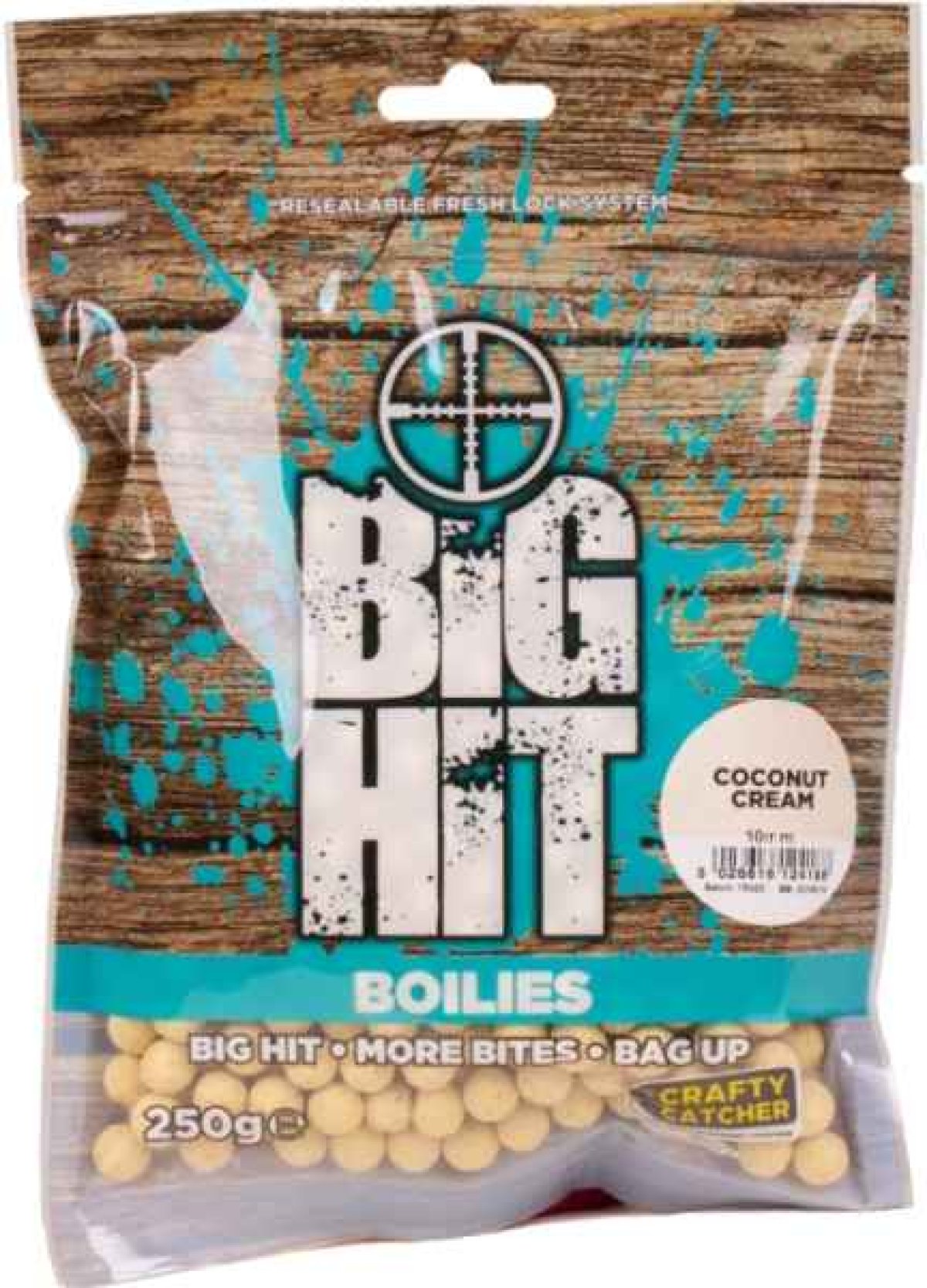 Boilies Big Hit 10mm / 250g Spicy Krill & Garlic