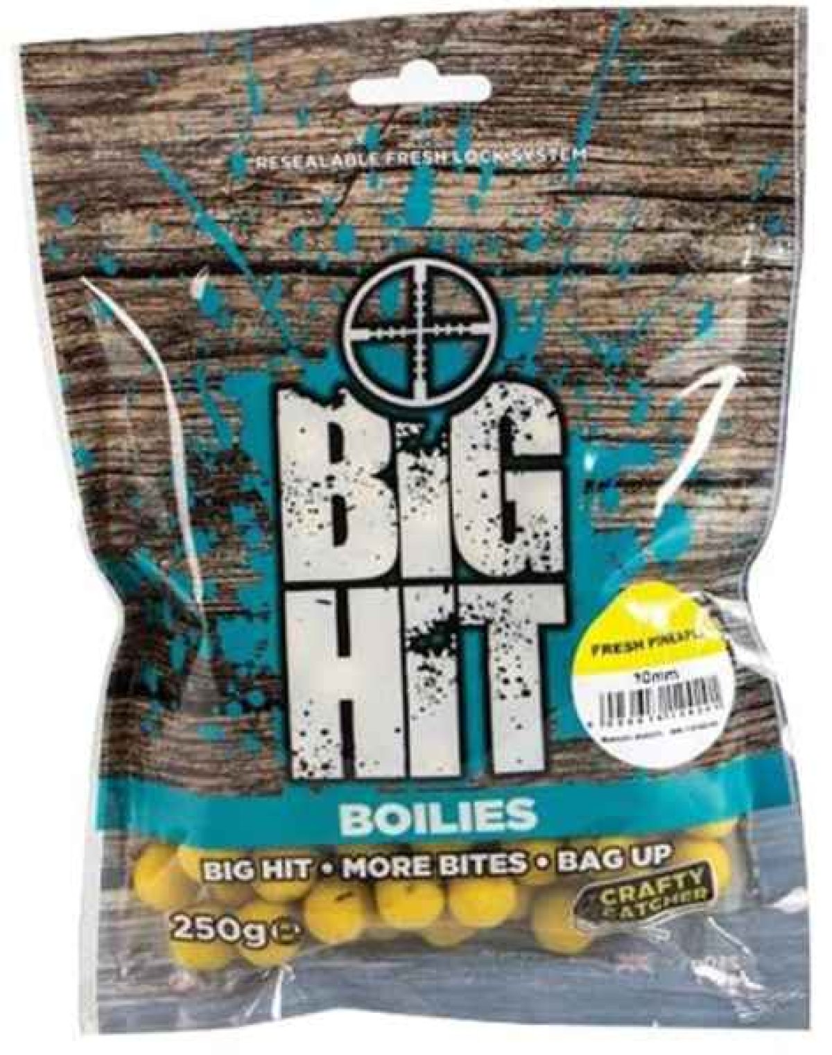 Boilies Big Hit 10mm / 250g Tutti Frutti
