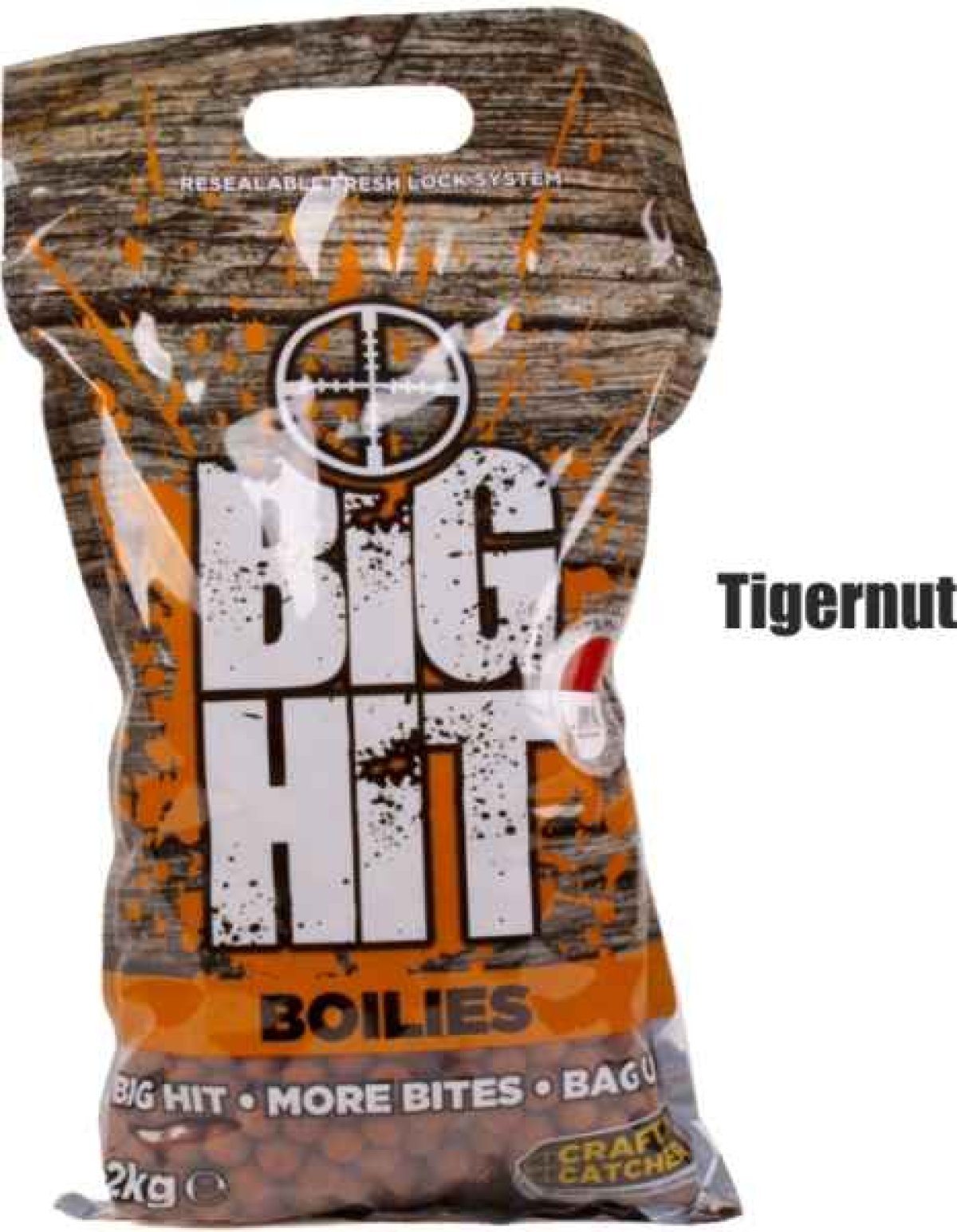 Boilies Big Hit 15mm / 2kg Fresh Pineapple