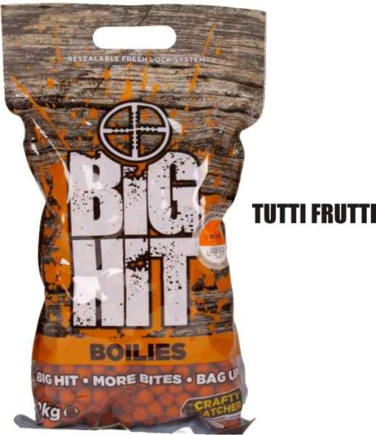 Boilies Big Hit 15mm / 2kg Fresh Pineapple