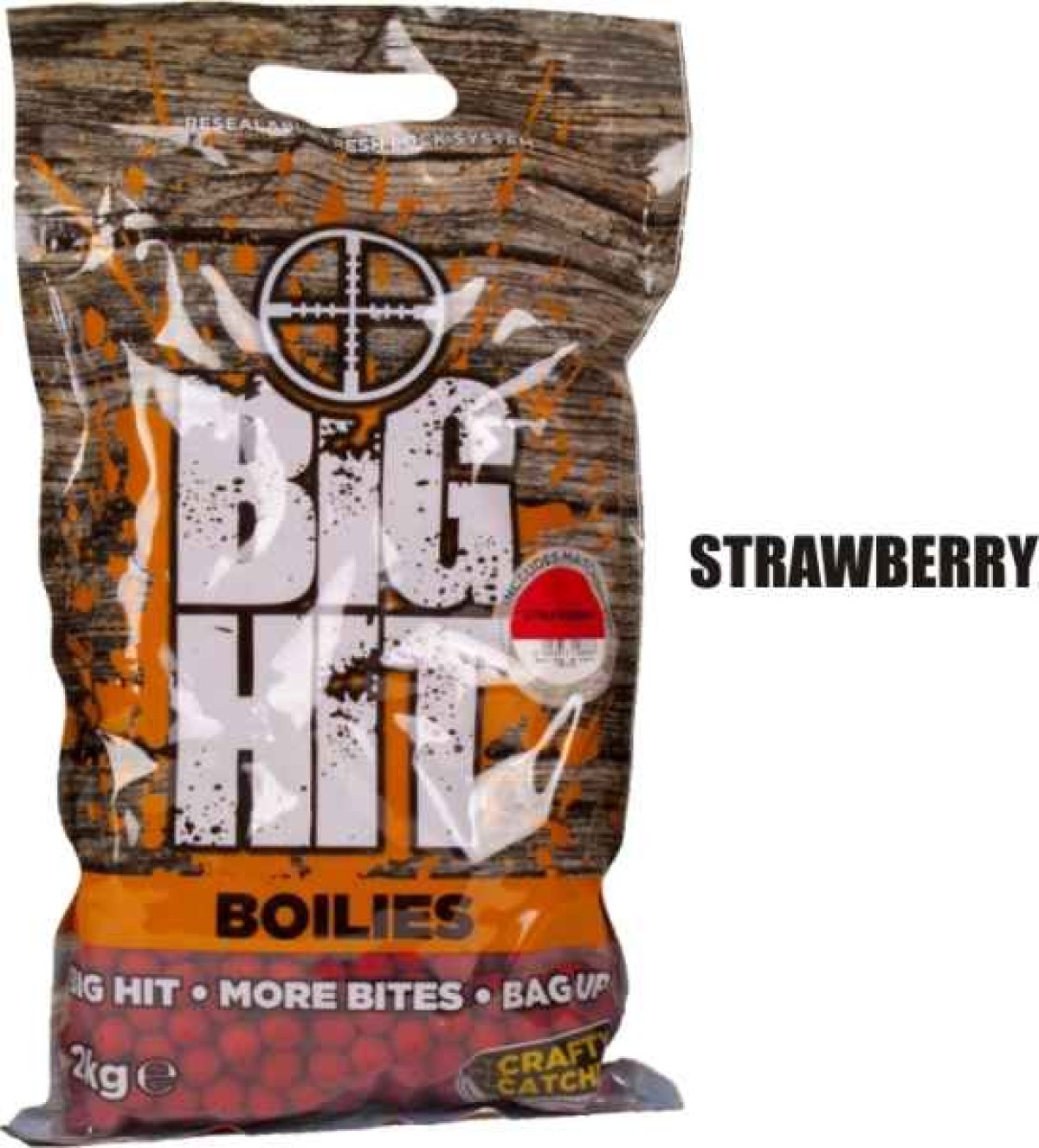 Boilies Big Hit 15mm / 2kg Fresh Pineapple