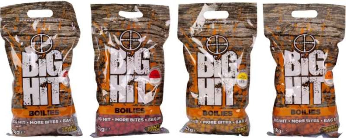Boilies Big Hit 15mm / 2kg Fresh Pineapple