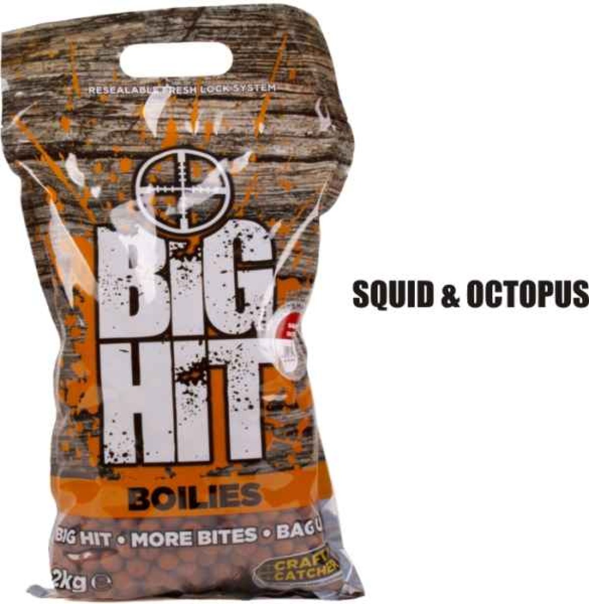 Boilies Big Hit 15mm / 2kg Fresh Pineapple