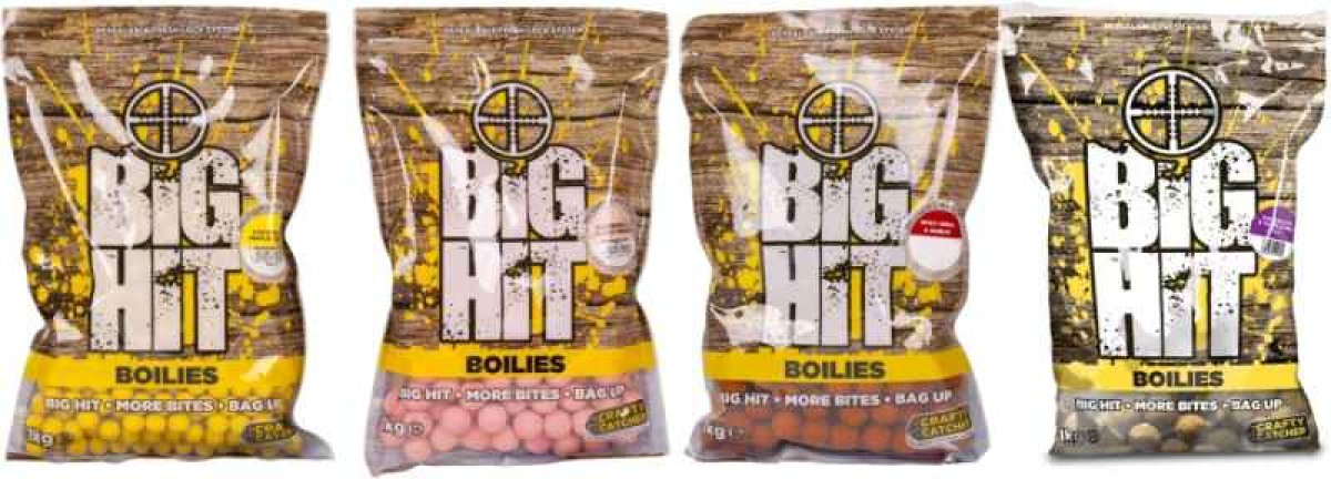 Boilies Big Hit 20mm / 2kg Pepper Peach