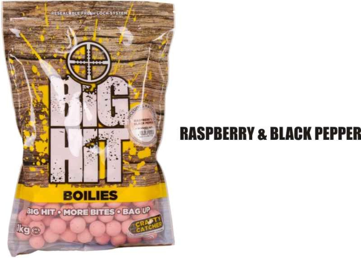 Boilies Big Hit 20mm / 2kg Pepper Peach