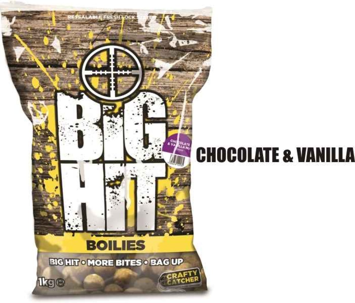 Boilies Big Hit 20mm / 2kg Pepper Peach