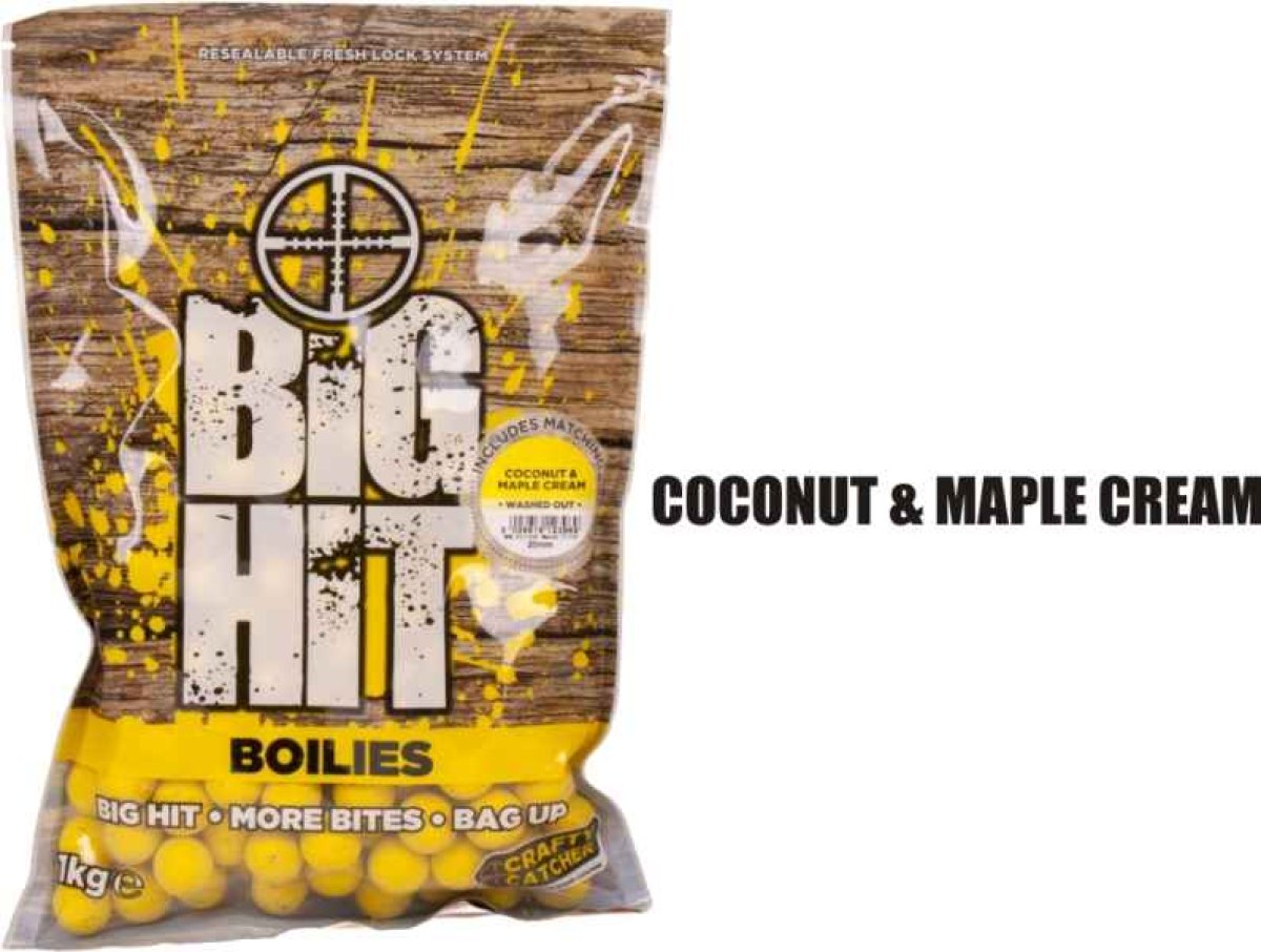 Boilies Big Hit 20mm / 2kg Pepper Peach