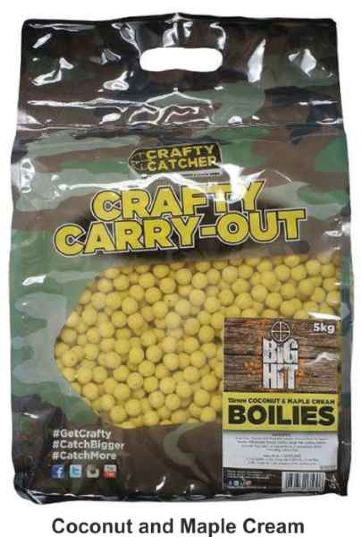 Boilies Crafty Catcher Retro Range 20mm/5kg Nectar Plus