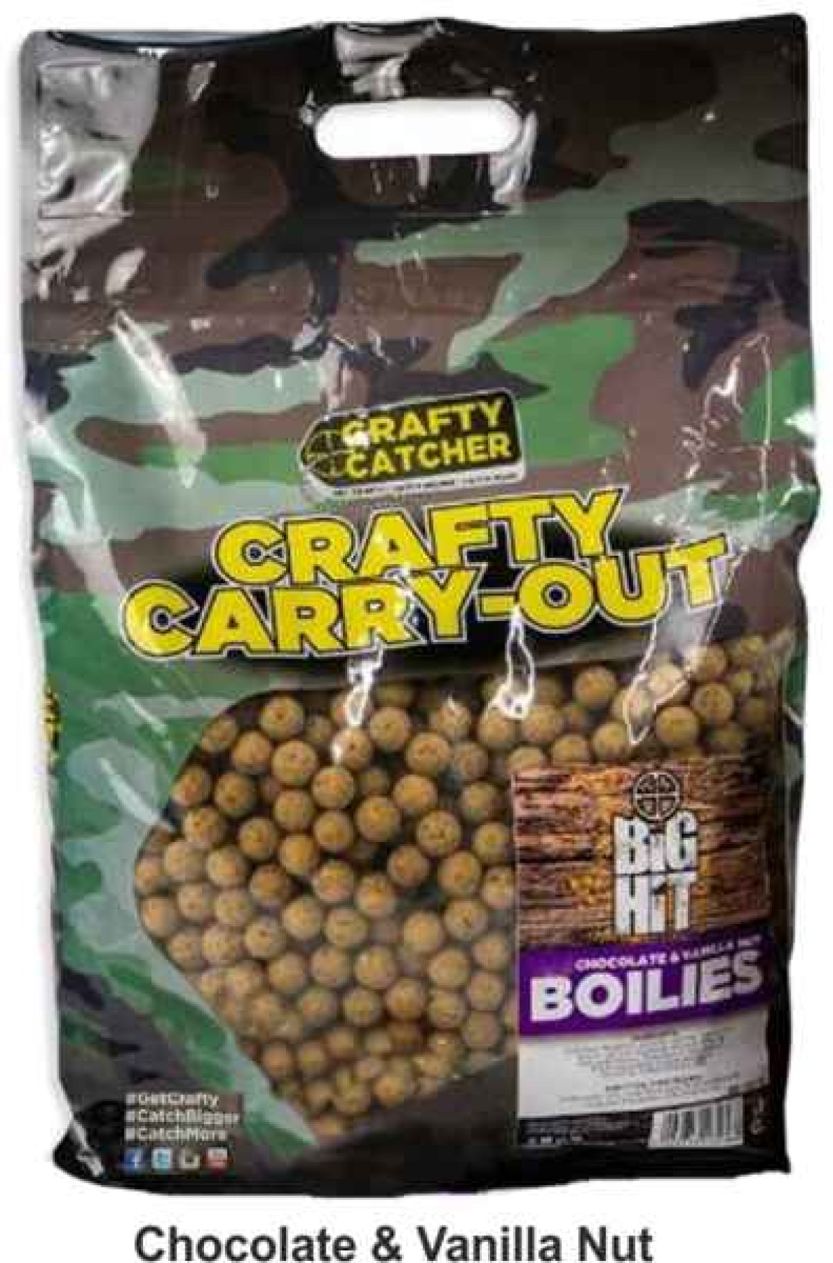 Boilies Crafty Catcher Retro Range 20mm/5kg Nectar Plus