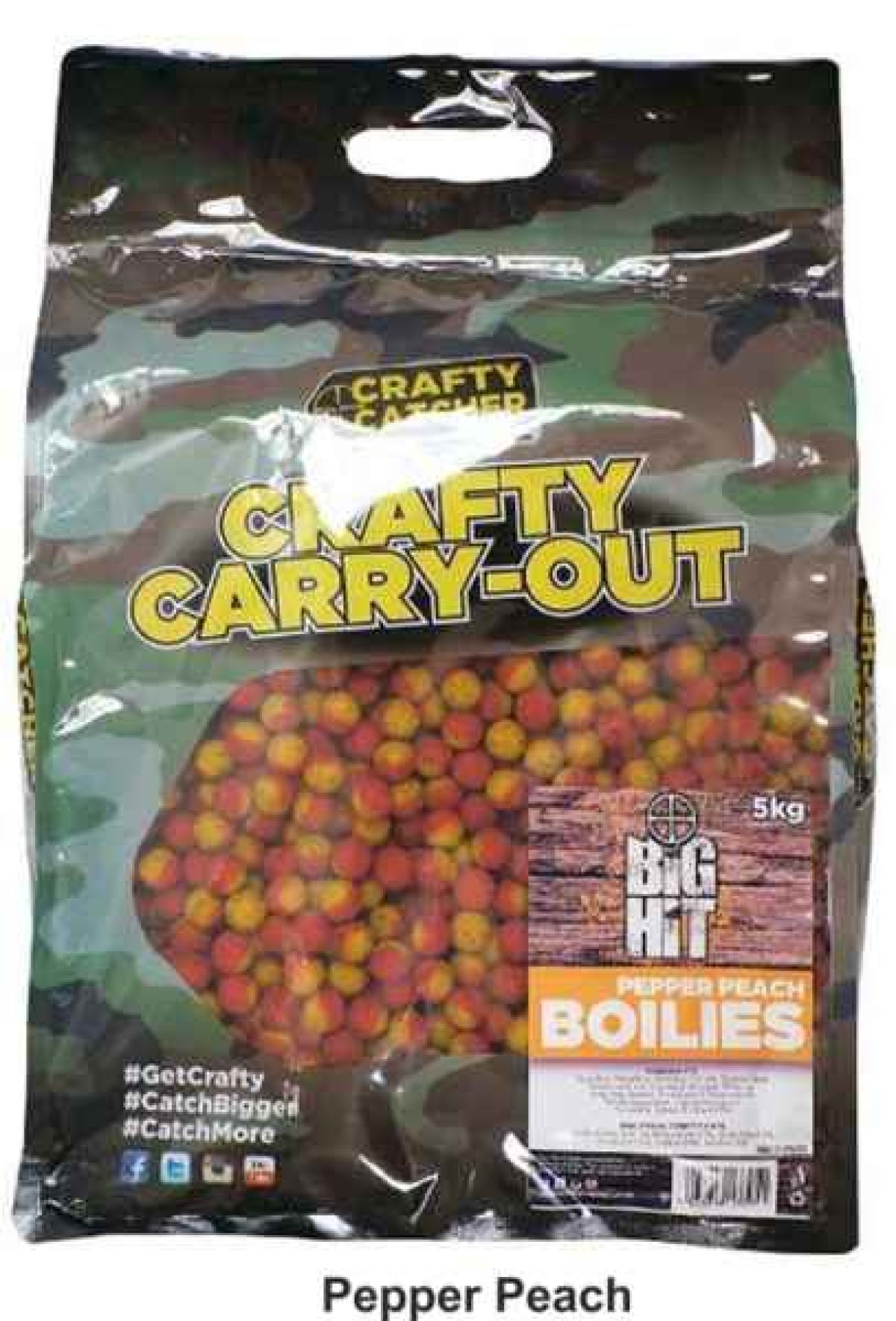 Boilies Crafty Catcher Retro Range 20mm/5kg Nectar Plus