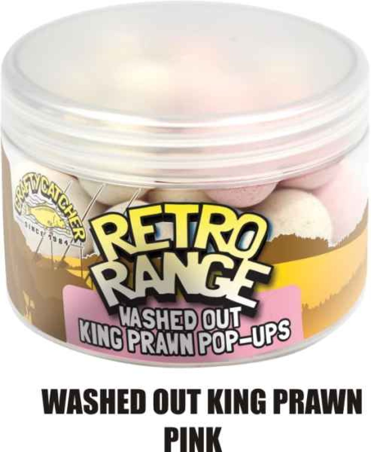 Boilies pop up Retro Range 15mm / 60g Nectar Plus - bíl