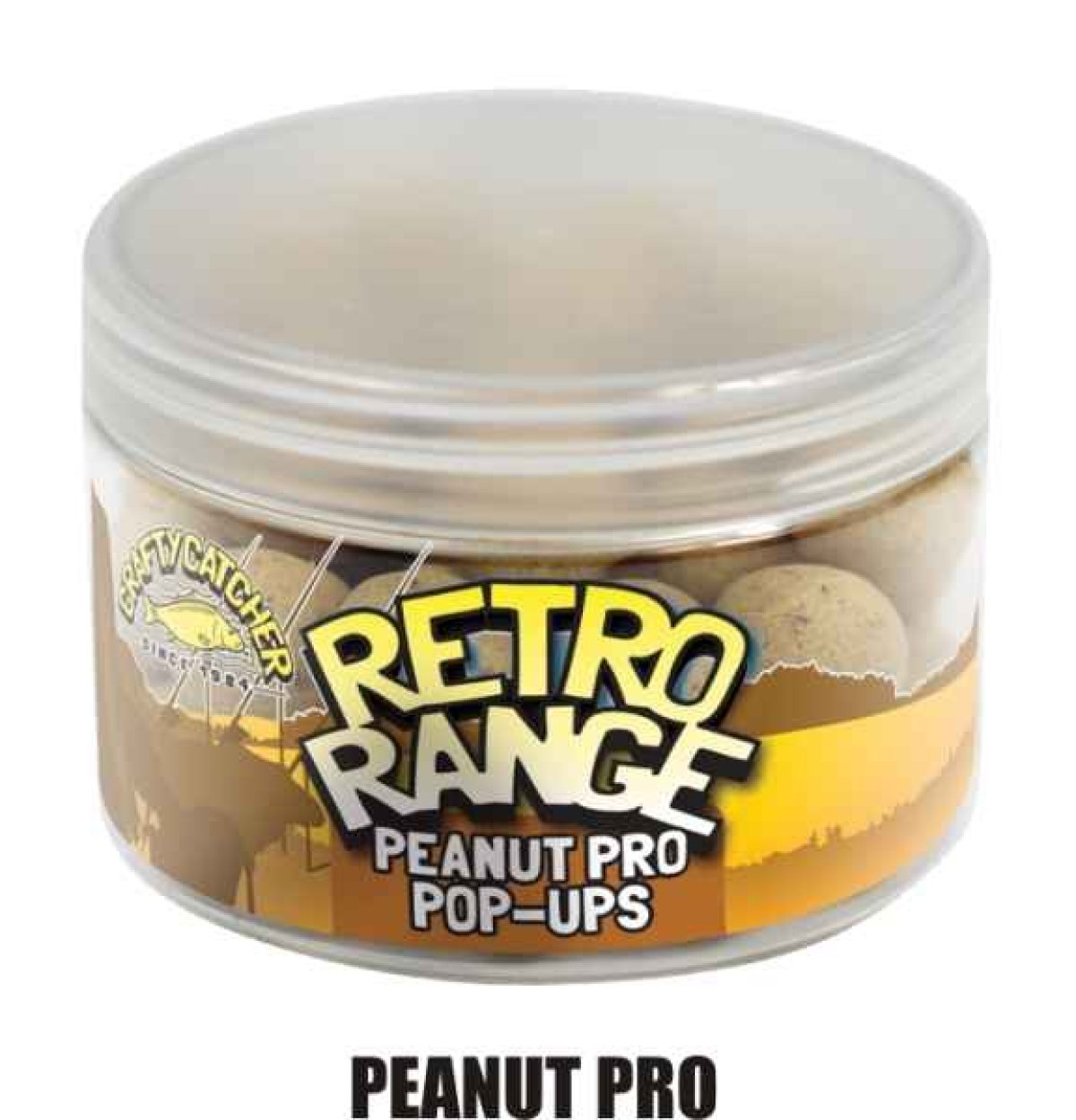 Boilies pop up Retro Range 15mm / 60g Nectar Plus - bíl