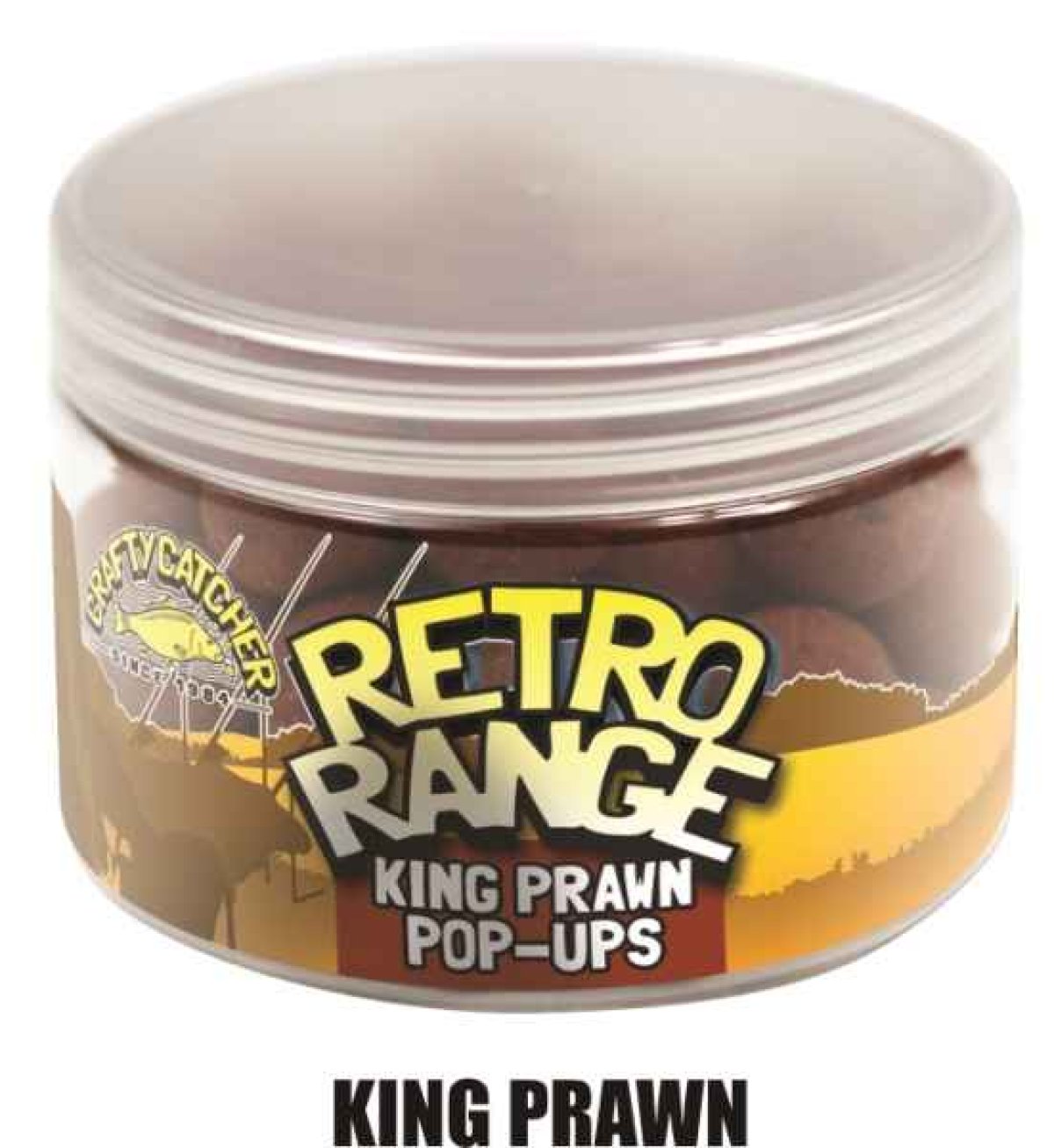 Boilies pop up Retro Range 15mm / 60g Nectar Plus - bíl