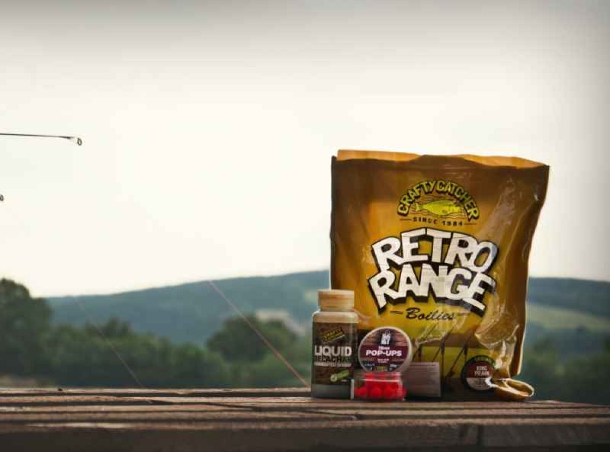 Boilies Retro Range 15mm / 2,5kg Nectar Plus