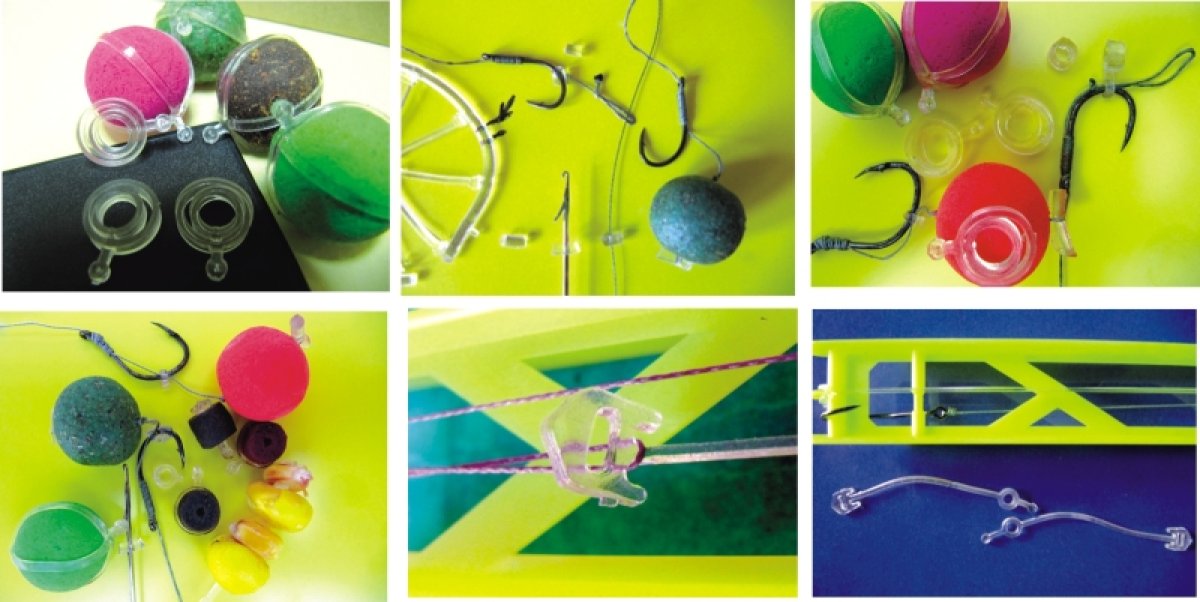 Boilies stopper (silikonové) MIX A