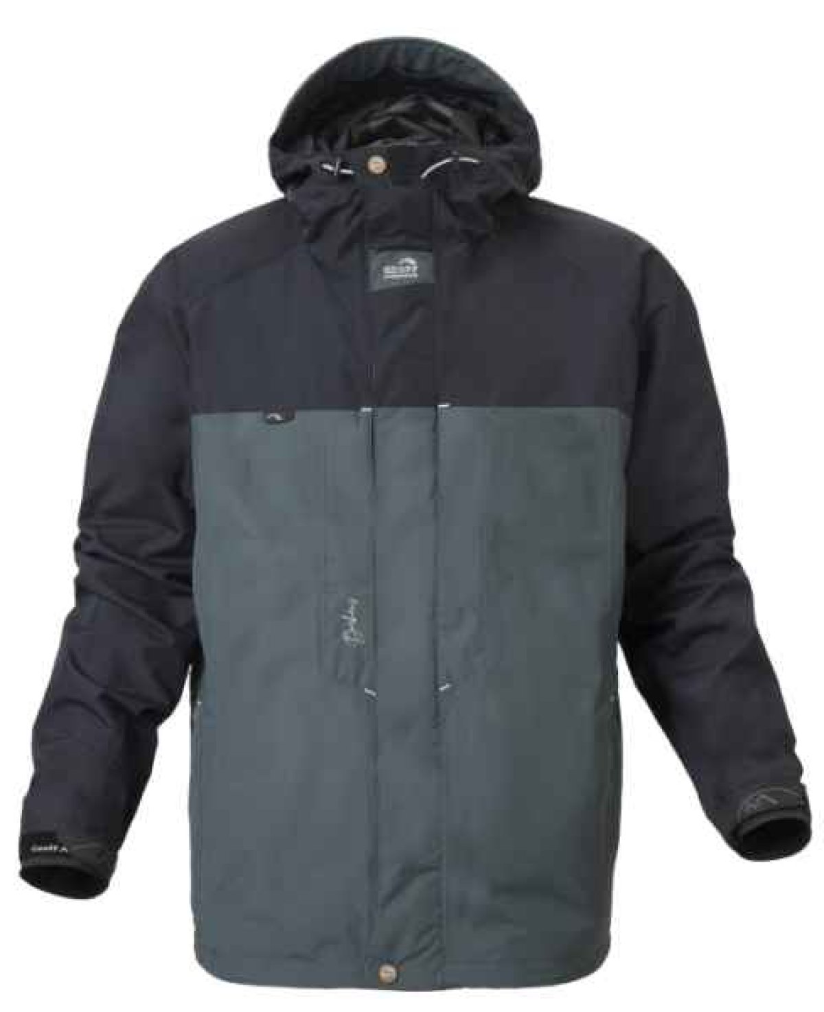 Bunda Barbarus 2 černá vel.XXXL Bunda Barbarus 2 černá vel.XXXL