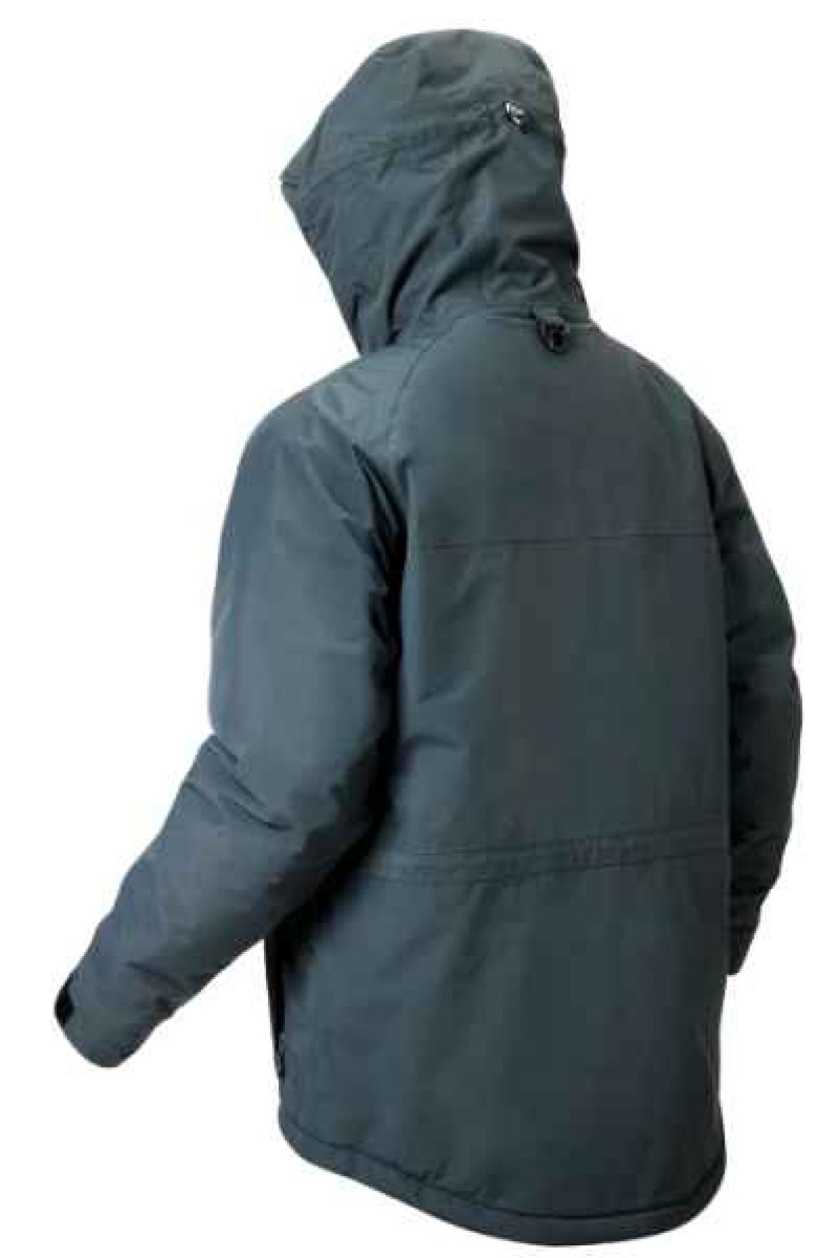 Bunda Barbarus Asim tmavě šedá vel.XXXL Bunda Barbarus Asim tmavě šedá vel.XXXL