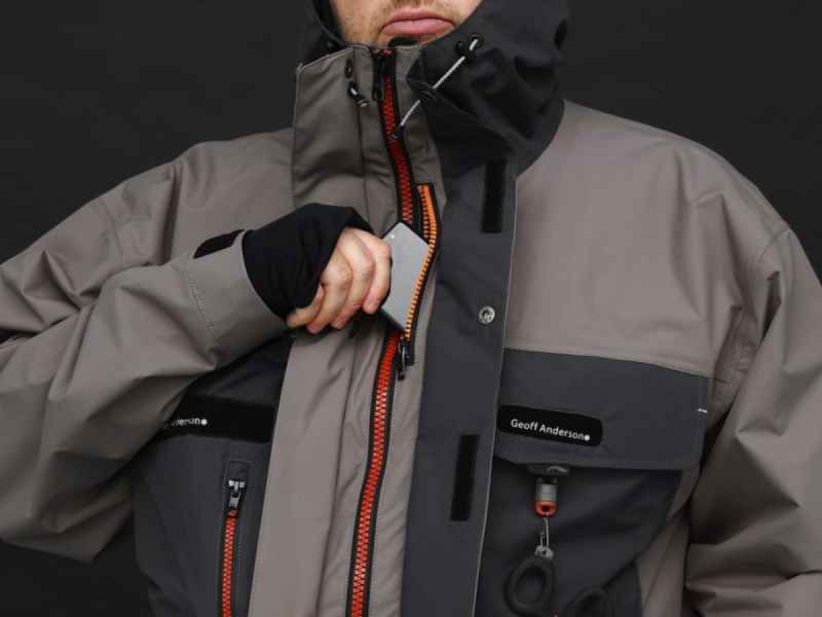 Bunda Buteo jacket - šedá M Bunda Buteo jacket - šedá M
