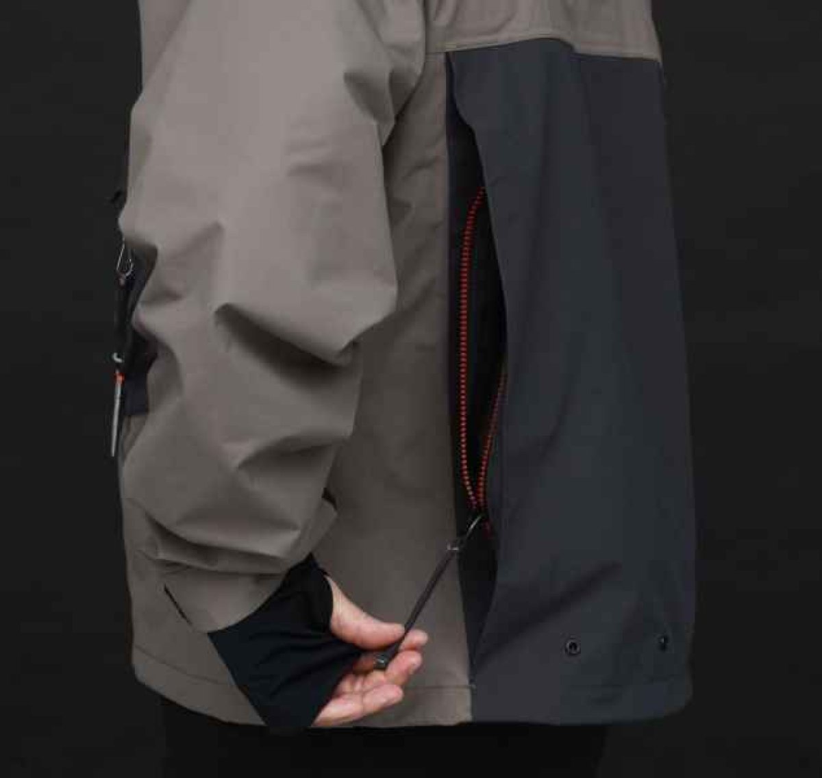 Bunda Buteo jacket - šedá M Bunda Buteo jacket - šedá M