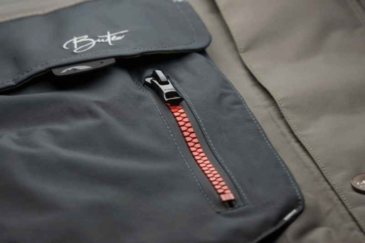Bunda Buteo jacket - šedá XL Bunda Buteo jacket - šedá XL
